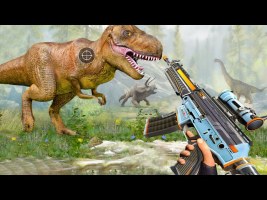 Xtreme Dinosaur Hunting Clash 3d Animal Hunt game Android Gameplay