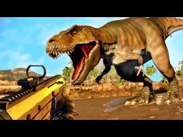 Dino Hunt Survival Shooting Dinosaur Hunter Games Android Gameplay