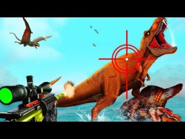 Dinosaur Hunter Games 2021 – Wild Dino Hunt : Wild Animal Hunting Shooting Games Android Gameplay