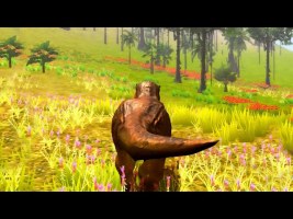 Tyrannosaurus Simulator Android Gameplay #4 Dino Sim Games 2021