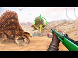 Dinosaur Hunter Sniper Jungle Animal Shooting Game Android Gameplay