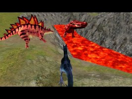 Dinosaur Simulator Games 2021 – Clan of Dilophosaurus Android Gameplay #2