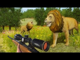 Wild Dinosaur Hunting 3D – Dino Hunter Game Offline Android Gameplay