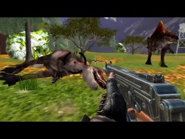 Deadly Shores Dinosaur Hunting : New Sniper 3D Android Gameplay #3