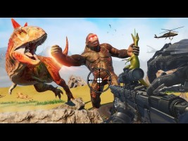 Deadly Dinosaur Hunter Simulator 2021 Android Gameplay #2