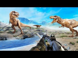 Dinosaur Games: Animal Hunting Games- Animal Games Android Gameplay