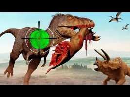 Wild Dino Hunting Sniper Shooting Simulator Android Gameplay