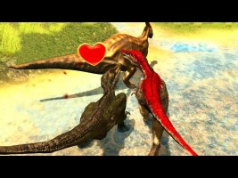 Dinosaur Simulator Games 2021 – Baryonyx Simulator Android Gameplay #7