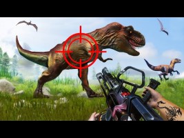 Wild Dinosaur Hunting 3D – Dino Hunter Game Offline Android Gameplay