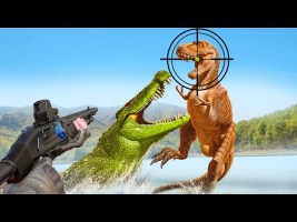 Dinosaur Hunt 2021 – A Safari Hunting Games Android Gameplay #3