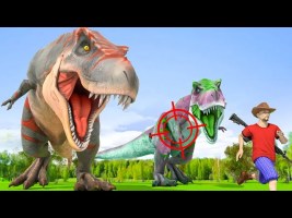 Dino Hunting Games – Real Animal Hunt: New Shooting Games 2021 Android Gameplay