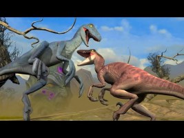 Raptor World Multiplayer Android Gameplay