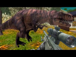Deadly Shores Dinosaur Hunting : New Sniper 3D Android Gameplay