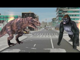 Monster Dinosaur Evolution: King Kong Games 2021 Android Gameplay