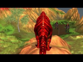 Animal Planet Gaming – Hungry T-Rex: Island Dinosaur Hunt Gameplay #7