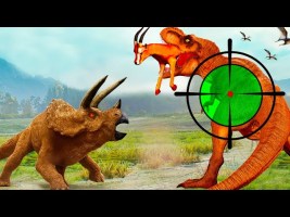Wild Dinosaur Hunting Games Android Gameplay #2