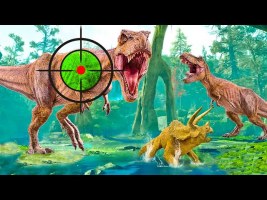 Real Dinosaur Hunting Games : Animal Hunter Games Android Gameplay #2