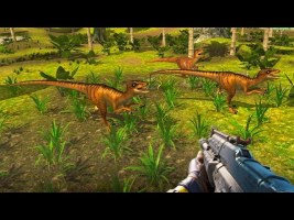 Dinosaur Hunt 2021 – A Safari Hunting Games Android Gameplay #2