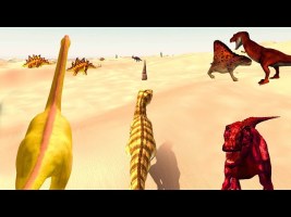 Hungry Apex Predator : World Dinosaur Hunt Android Gameplay #6