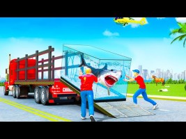 Sea Animals Transport Truck Driving Simulator Android Gameplay