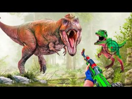 Real Dinosaur Hunting Games : Animal Hunter Games Android Gameplay