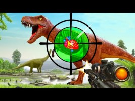 Real Dinosaur Hunter: Hunting Games Android Gameplay