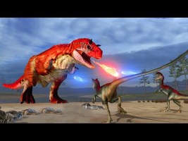 Clan of Dilophosaurus Android Gameplay