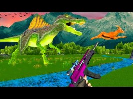 Dinosaur Hunter Free:Sniper Shooting Hunter Mania Android Gameplay