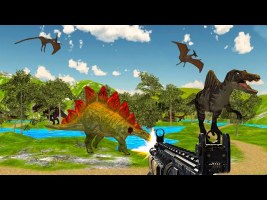 Deadly Shores Dinosaur Hunting 2019: New Sniper 3D Android Gameplay