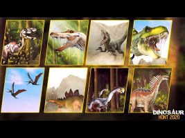 Dinosaur Hunt 2021 – A Safari Hunting Games Android Gameplay