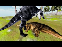 Hungry Spino: Coastal Dinosaur Hunt Gameplay #6