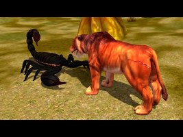 Sabertooth Tiger Survival Simulator : Wild Animals Gameplay