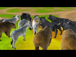 Animal Planet Gaming – Wild Animals Kingdom Battle Android Gameplay