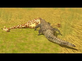 Wild Crocodile Simulator 3D Android Gameplay #2