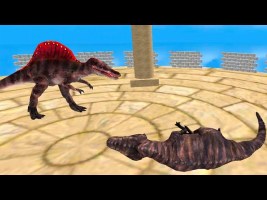 Dinosaur Battle Arena: Lost Kingdom Saga Android Gameplay #14