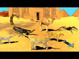 Animal Planet Gaming – Cheetah Revenge Simulator 3D Android Gameplay