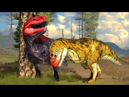 Clan of Carnotaurus Android Gameplay #3 🦖🦖🦖