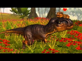 Tyrannosaurus Simulator Android Gameplay #3 T-Rex Sim