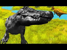 Dinosaur Simulator Games 2021 – Baryonyx Simulator Android Gameplay #6