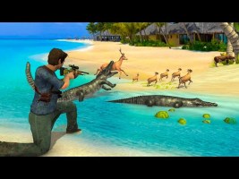 Hungry Crocodile 2020: Crocodile Games Android Gameplay