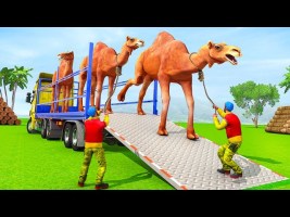 Animal Planet Gaming – Safari Animals Transport Truck – Wild Simulator