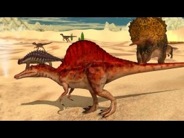 Animal Planet Gaming – Spinosaurus Simulator Boss 3D Android Gameplay #3