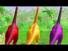 Dinosaur Simulator Games 2021 – Brachiosaurus Simulator Android Gameplay 🦕 #9