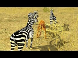 Animal Planet Gaming – Wild Cheetah Sim 3D Android Gameplay