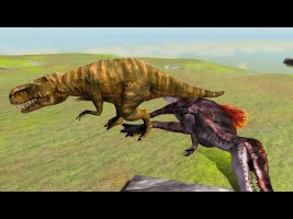 Hungry Spino: Coastal Dinosaur Hunt Gameplay #5