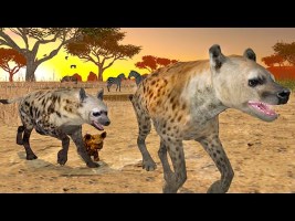 Animal Planet Gaming – Hyena Simulator Android Gameplay