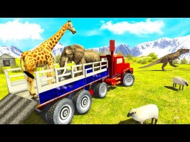 Animal Planet Gaming – US Wild Animal Transport Game: Zoo Animal Sim Android Gameplay