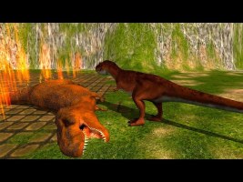Dinosaur Simulator Games 2021 – Tyrannosaurus Rex Simulator 3D Android Gameplay #6