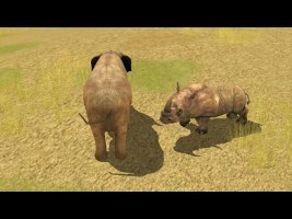 Animal Planet Gaming – Wild Elephant Sim 3D Android Gameplay