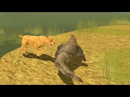 Animal Planet Gaming – Wild Crocodile Simulator 3D Android Gameplay